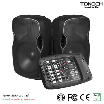 Heißer Verkaufs-Plastik PA kombinierter Lautsprecher für Modell EOS210p